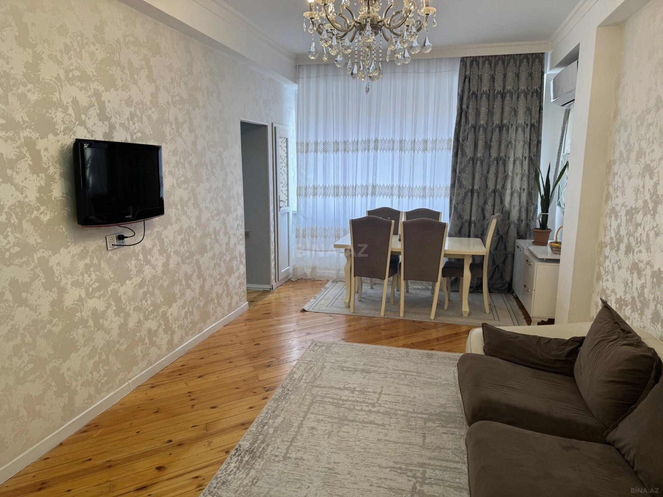 Satılır 3 otaqlı mənzil 60 m²