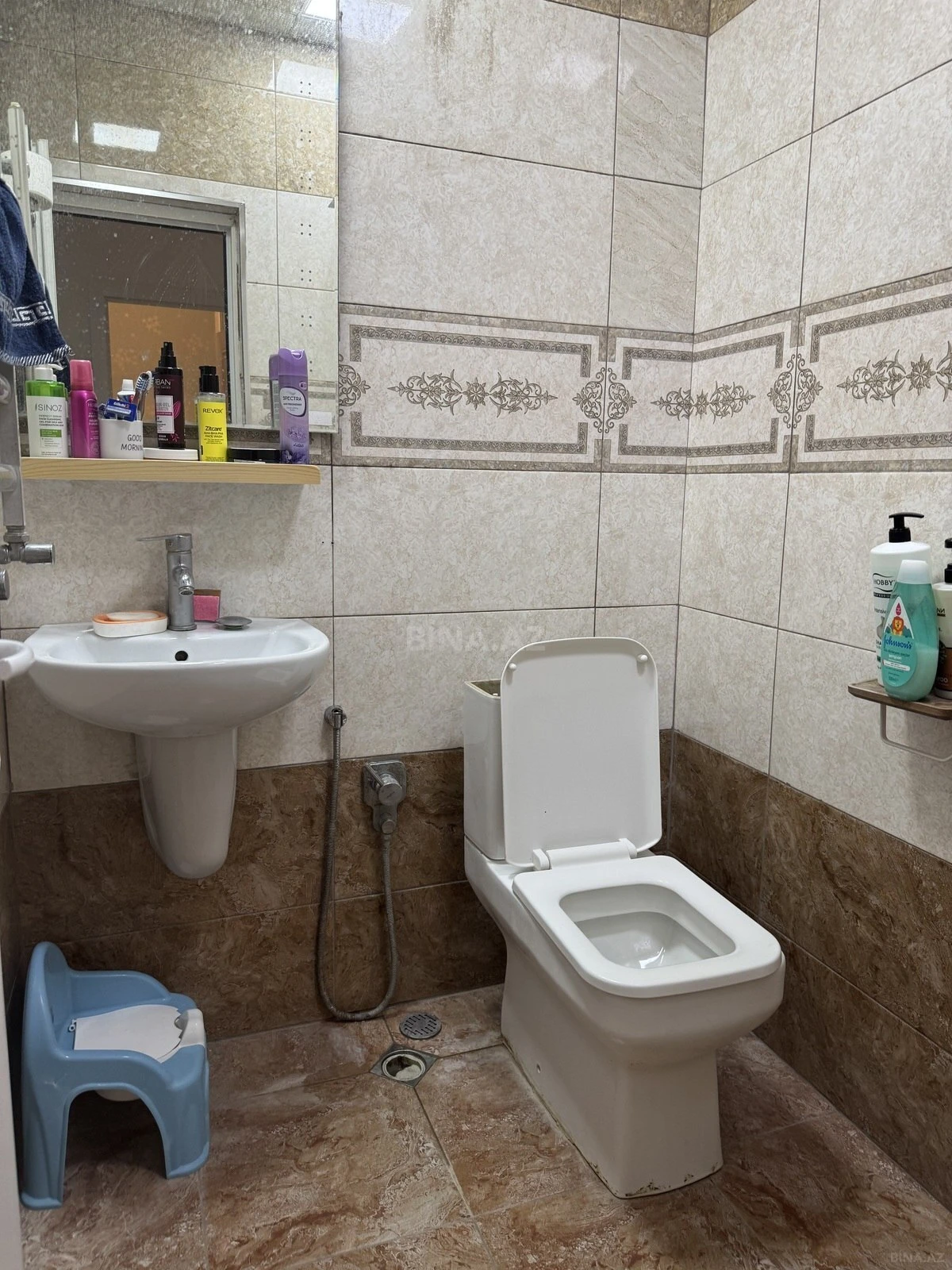 Satılır 3 otaqlı mənzil 60 m²