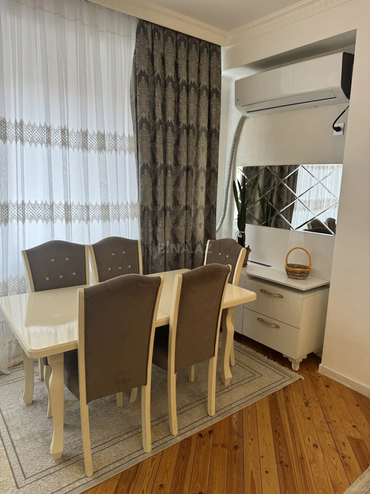 Satılır 3 otaqlı mənzil 60 m²