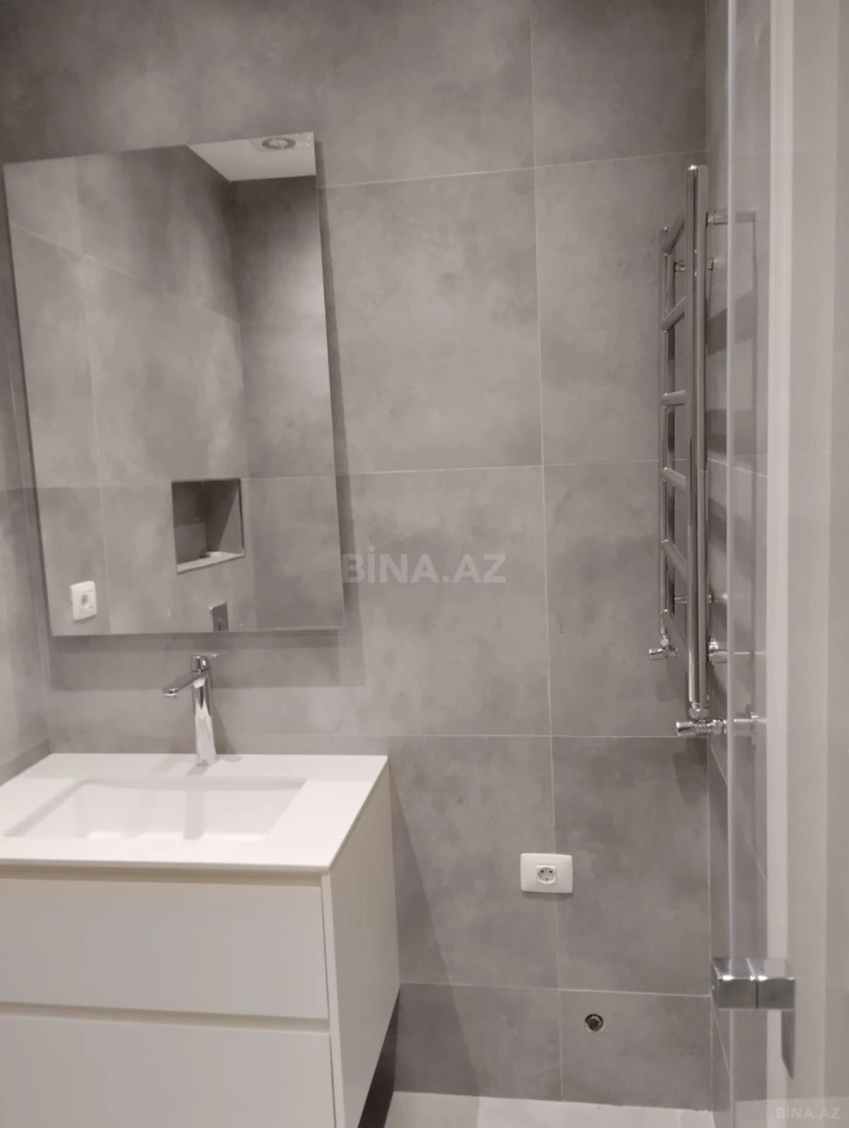 Satılır 2 otaqlı mənzil 56.3 m²