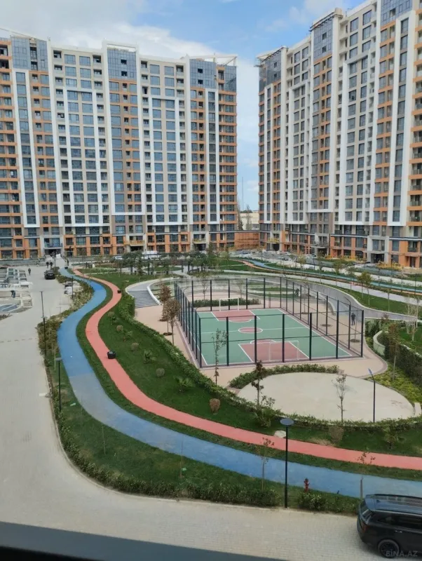 Satılır 2 otaqlı mənzil 56.3 m²