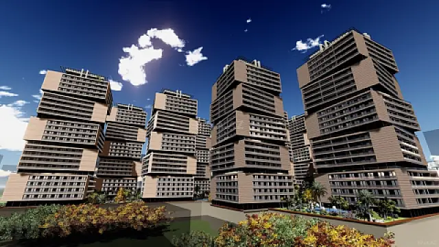 Kirayə verilir 2 otaqlı mənzil 64 m² — Bakı, 8-ci kilometr 2 otaq 64.00 m²