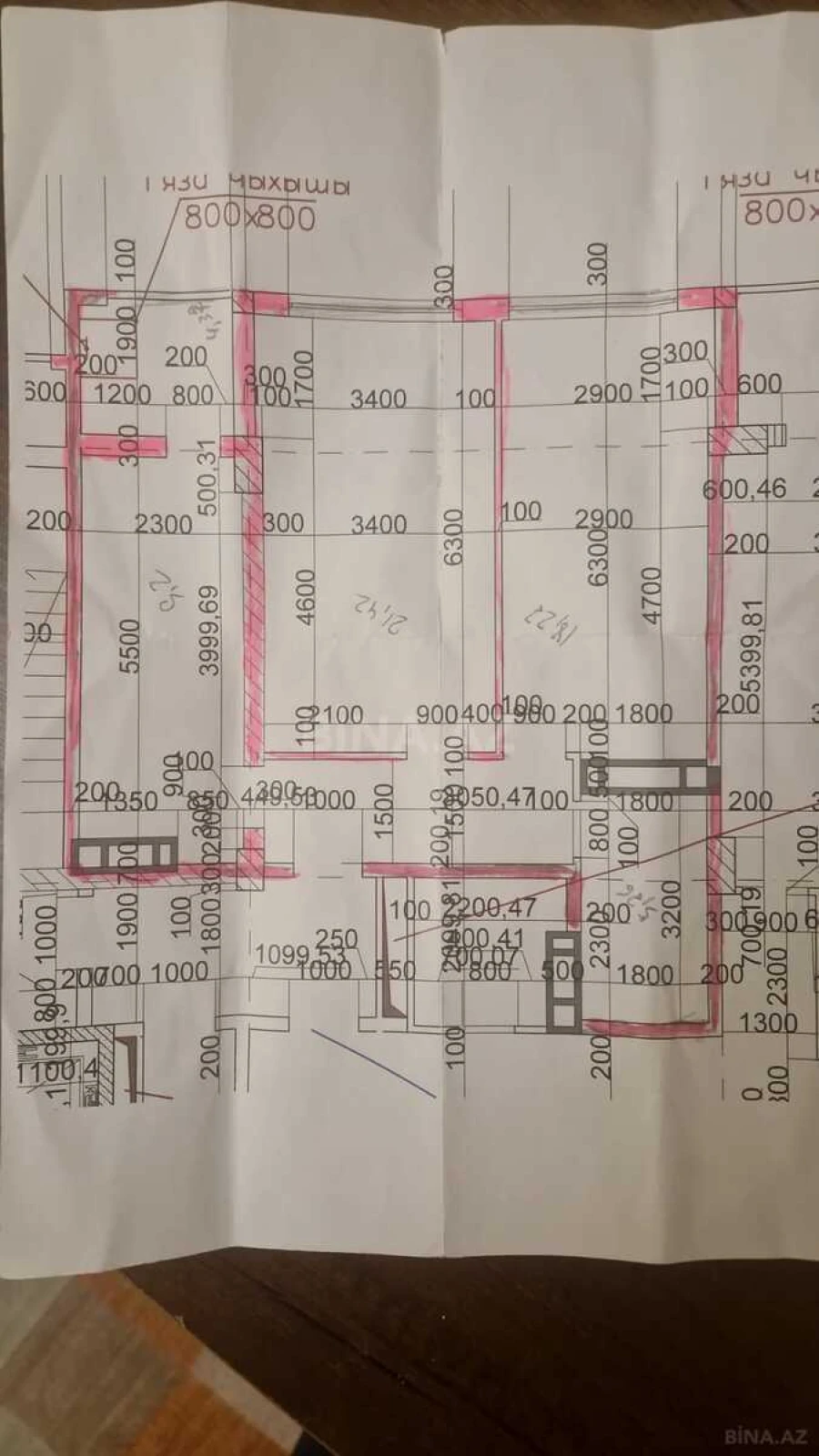 Satılır 2 otaqlı mənzil 80 m²