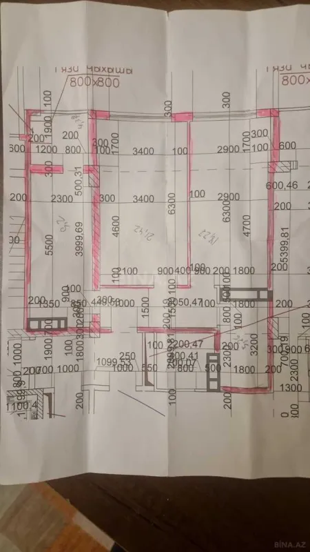 Satılır 2 otaqlı mənzil 80 m²