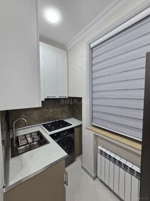 Satılır 2 otaqlı mənzil 44.5 m²