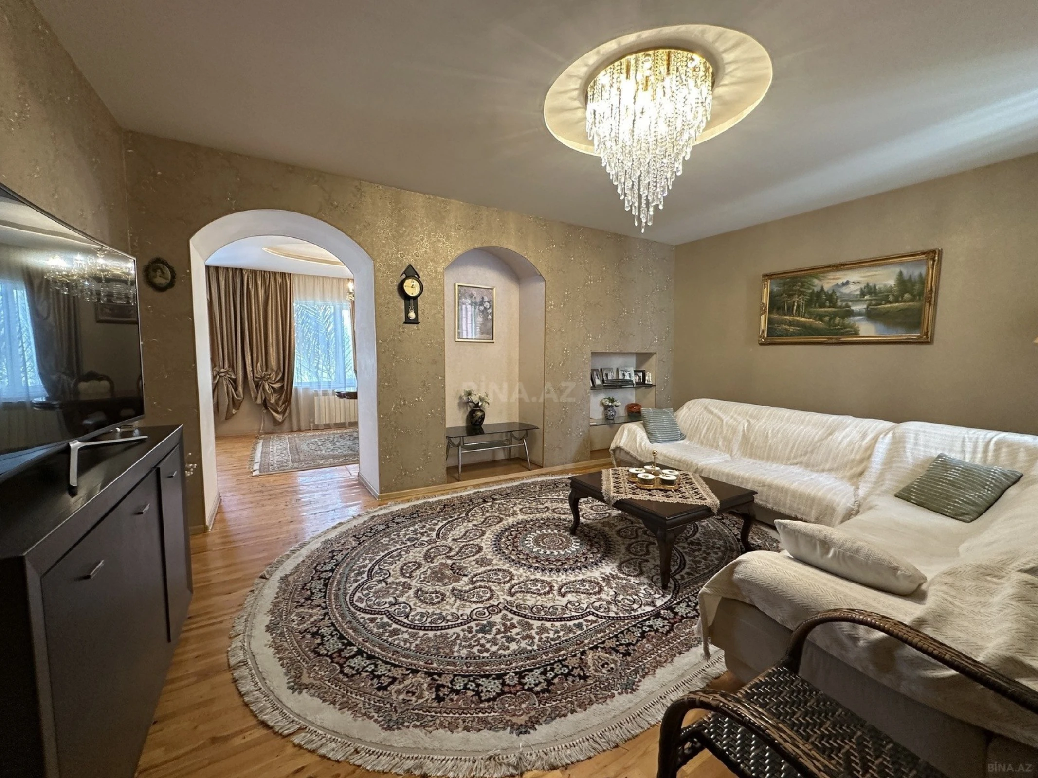 Satılır 3 otaqlı həyət evi 200 m²