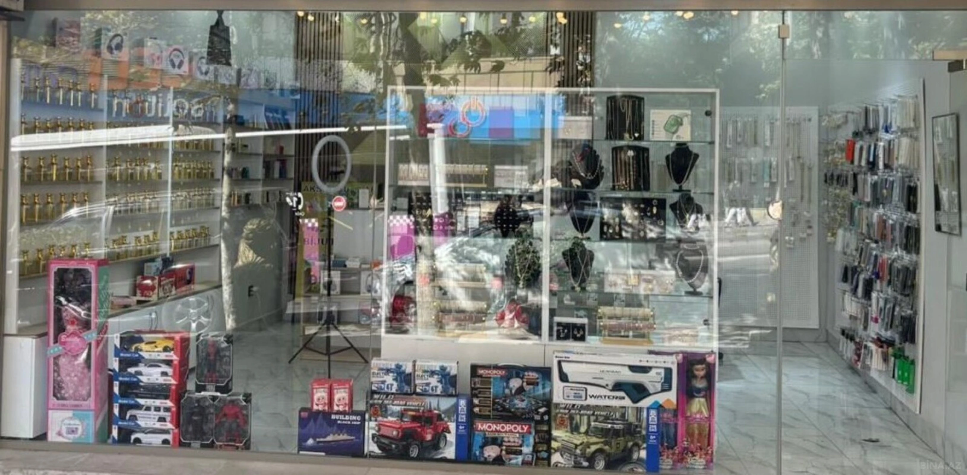 Kirayə verilir obyekt 30 m²