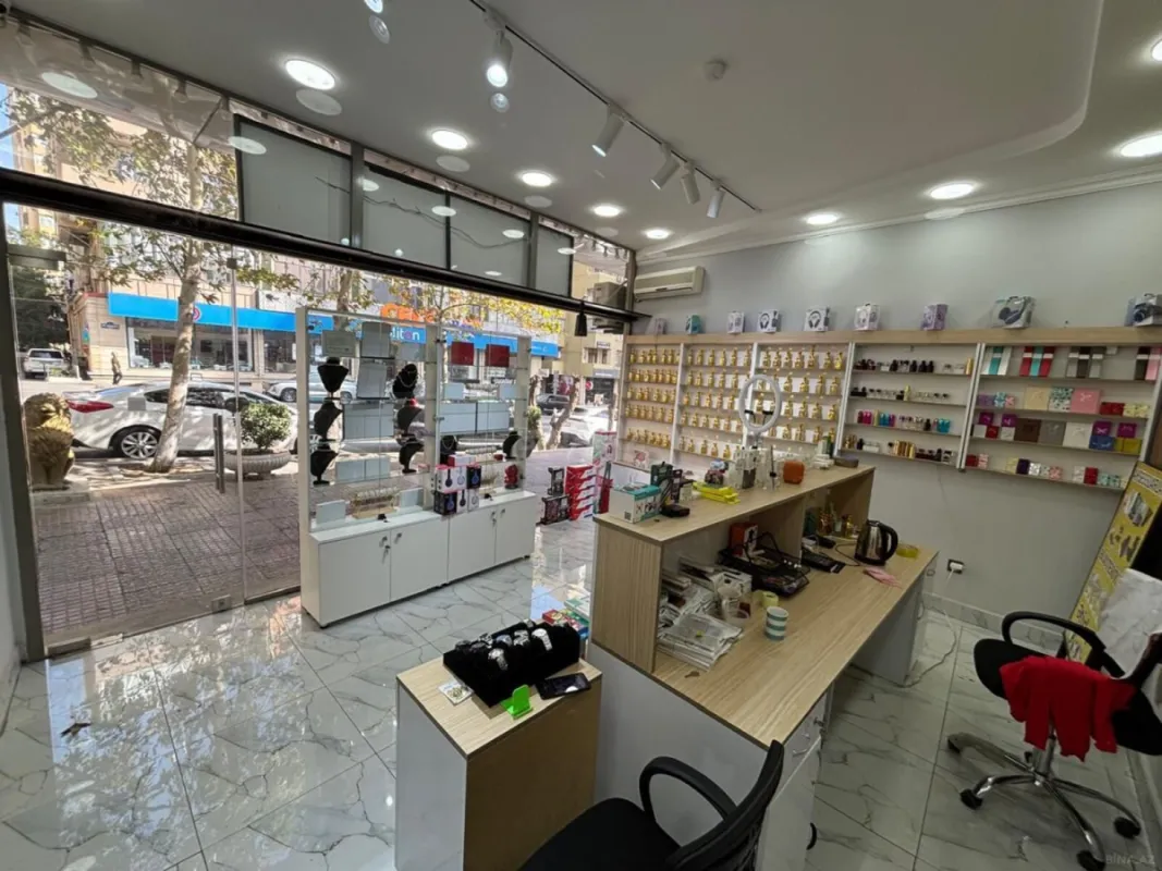 Kirayə verilir obyekt 30 m²