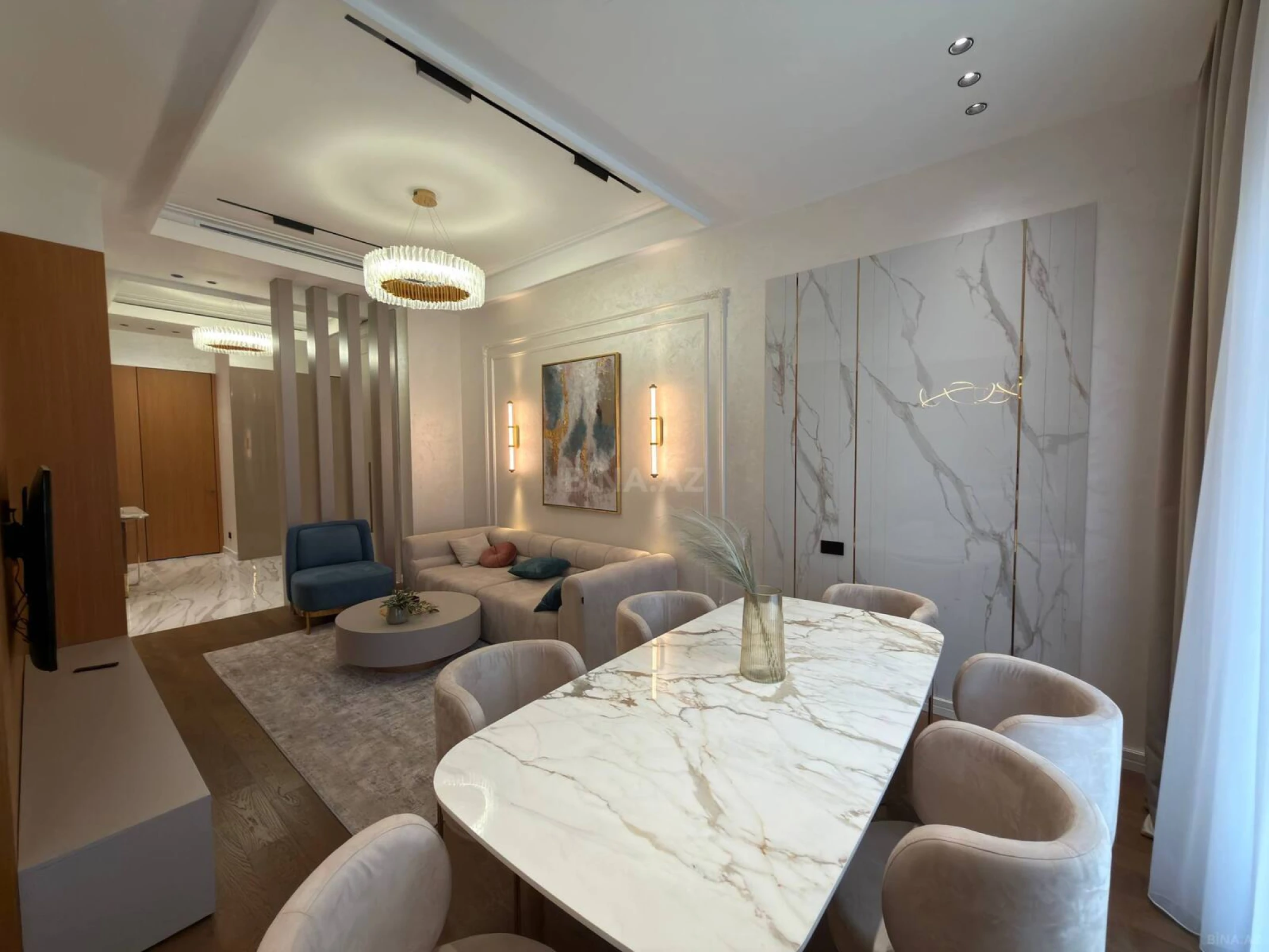 Satılır 3 otaqlı mənzil 108 m²