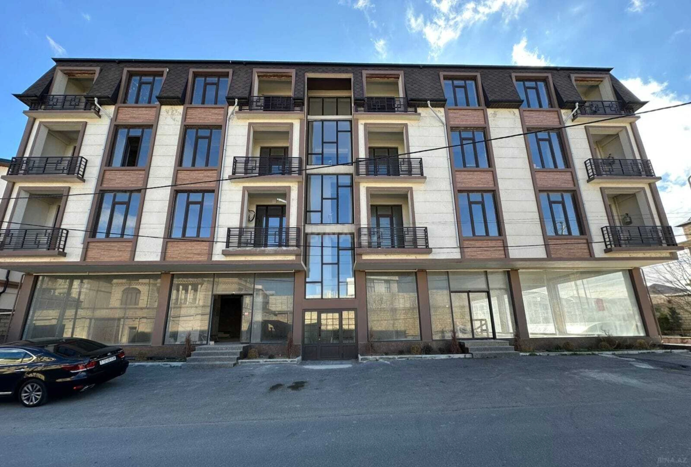Satılır 1 otaqlı mənzil 51 m²