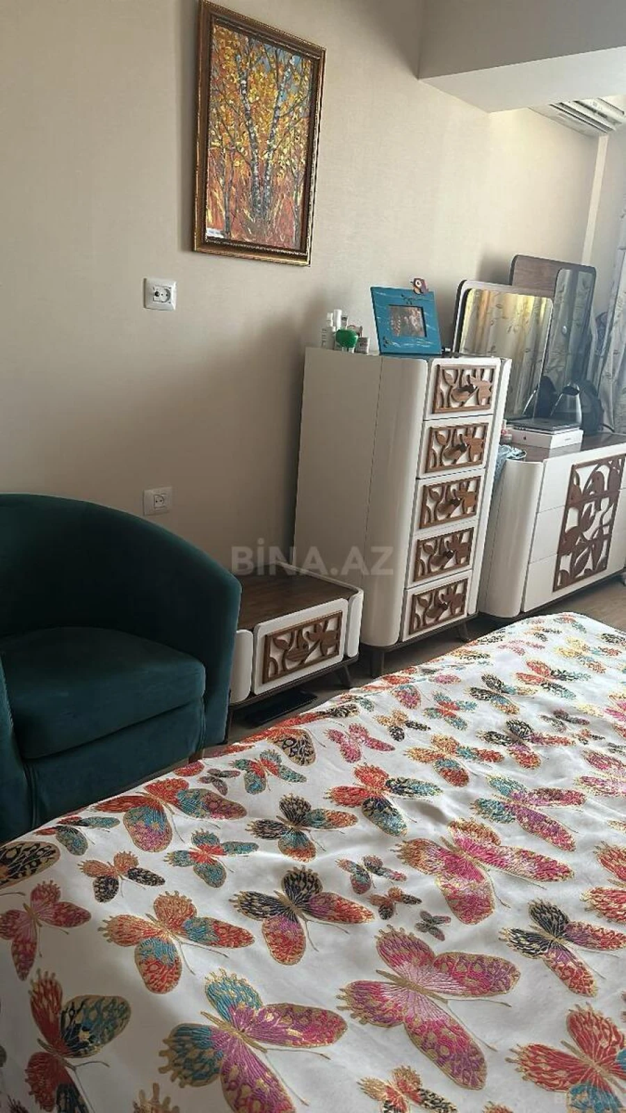 Satılır 2 otaqlı mənzil 75 m²