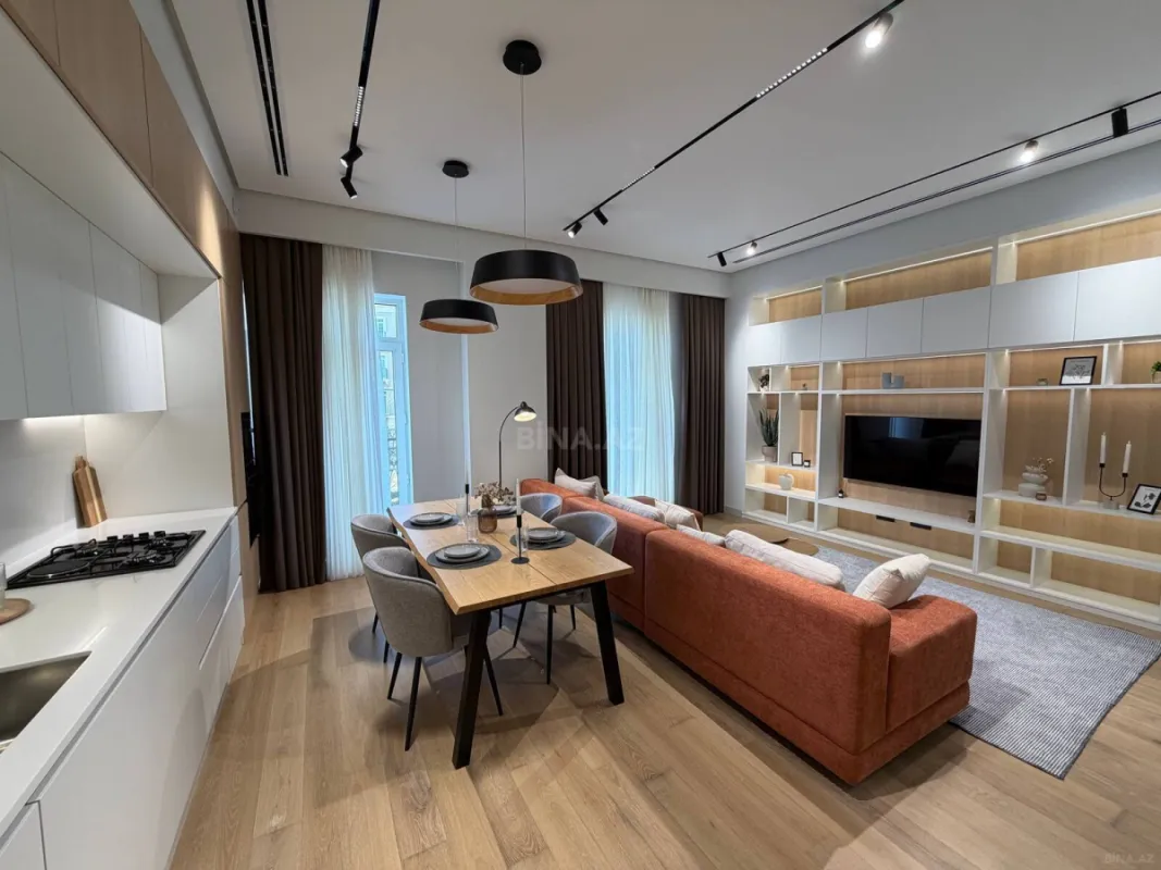 Satılır 2 otaqlı mənzil 78 m²