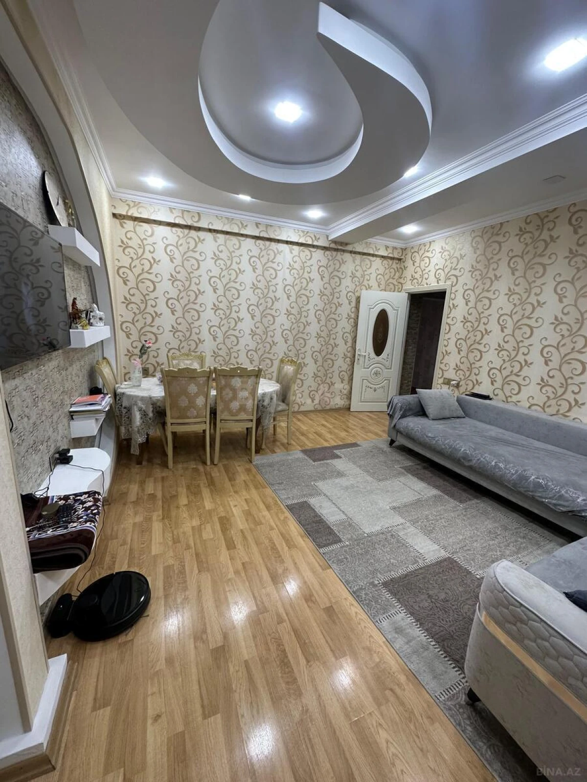 Satılır 3 otaqlı mənzil 77 m²