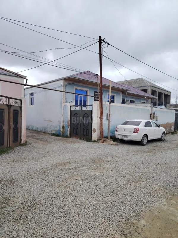 Satılır 3 otaqlı həyət evi 80 m²