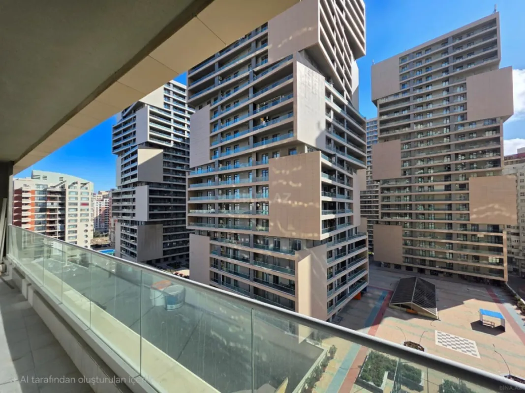 Kirayə verilir 2 otaqlı mənzil 103 m²