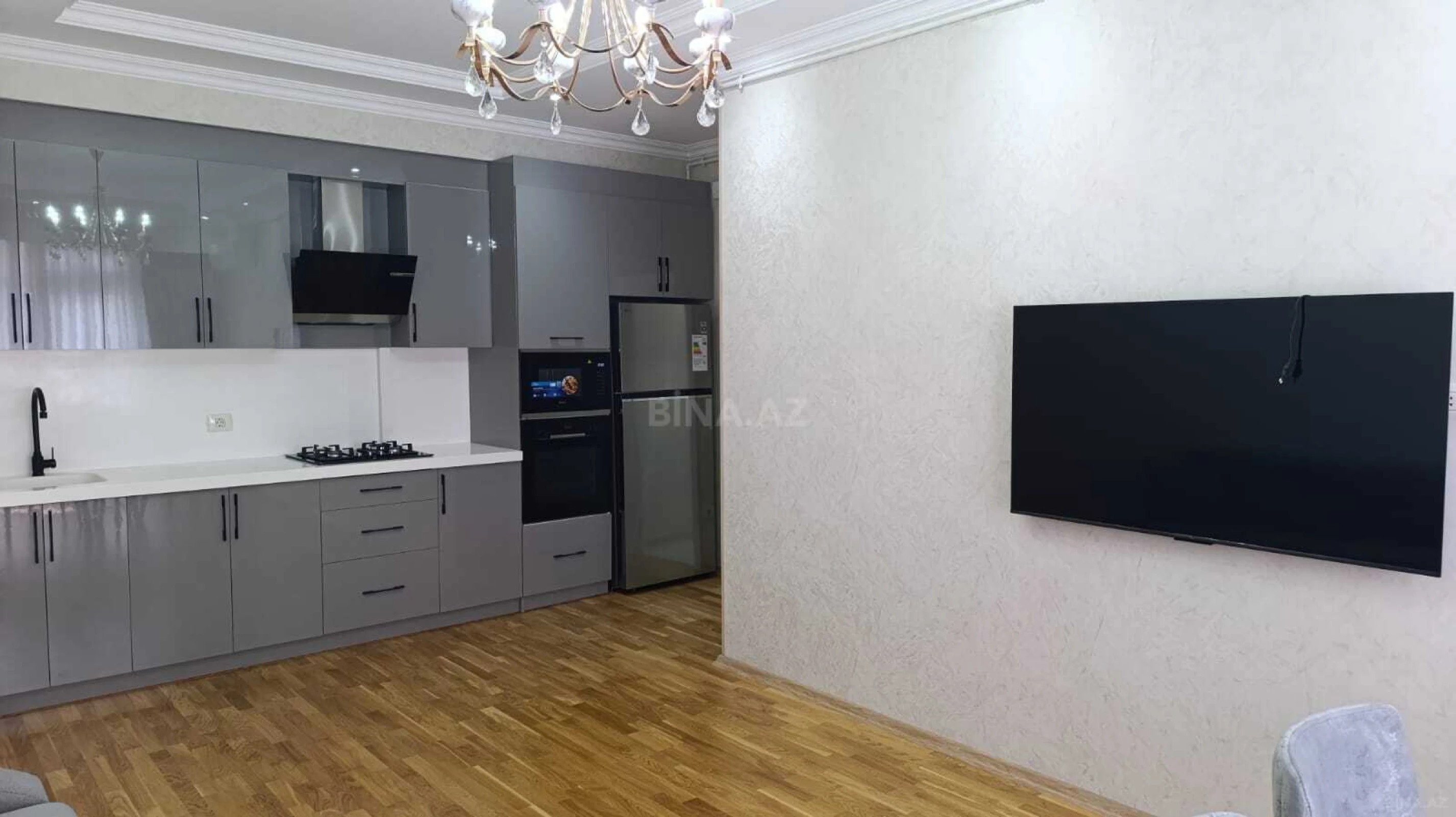 Kirayə verilir 3 otaqlı mənzil 75 m²