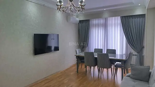 Kirayə verilir 3 otaqlı mənzil 75 m²