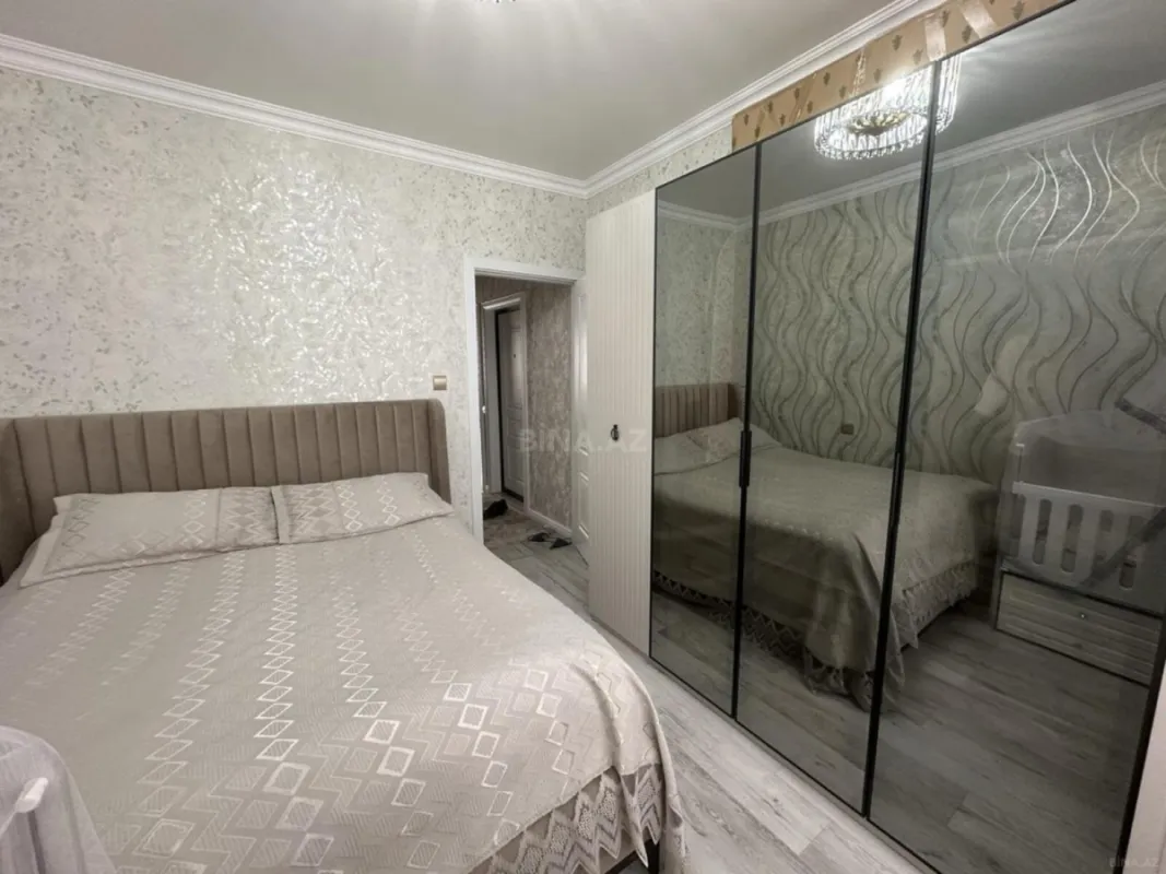Satılır 2 otaqlı mənzil 65 m²