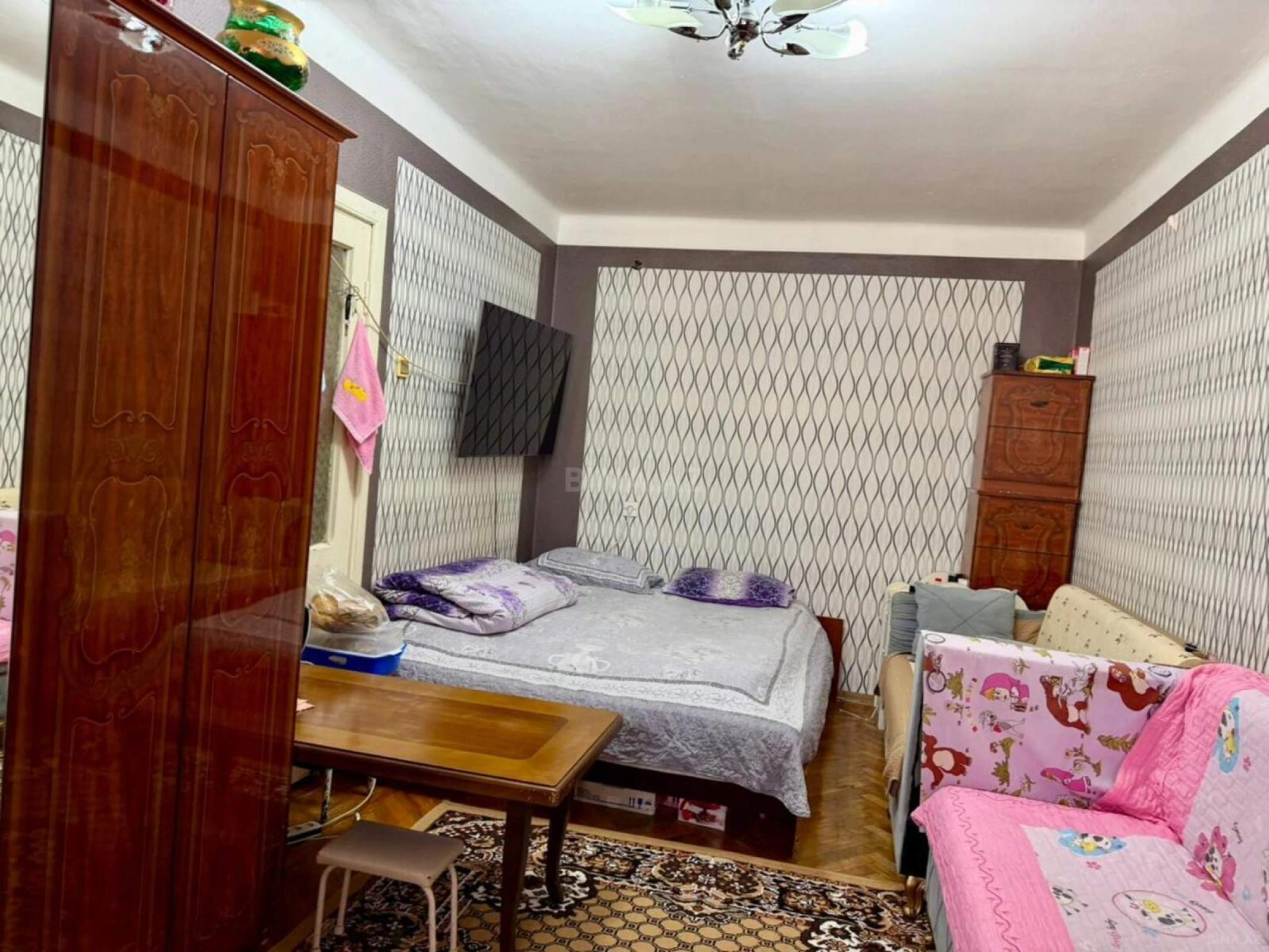 Satılır 4 otaqlı mənzil 110 m²