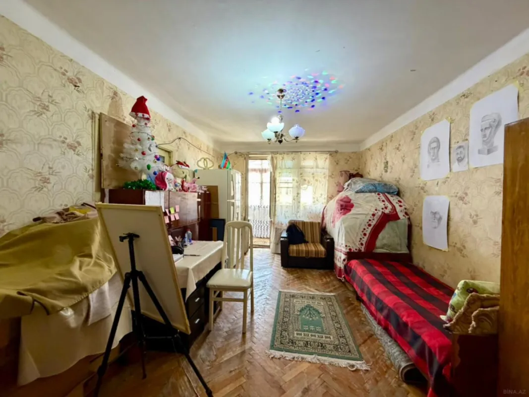 Satılır 4 otaqlı mənzil 110 m²