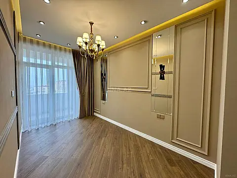 Satılır 3 otaqlı mənzil 120 m² — Bakı 3 otaq 120.00 m²