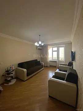 Kirayə verilir 2 otaqlı mənzil 57 m² — Bakı 2 otaq 57.00 m²