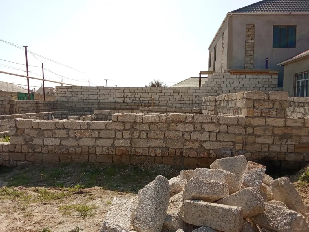 Satılır 3 otaqlı həyət evi 105 m²