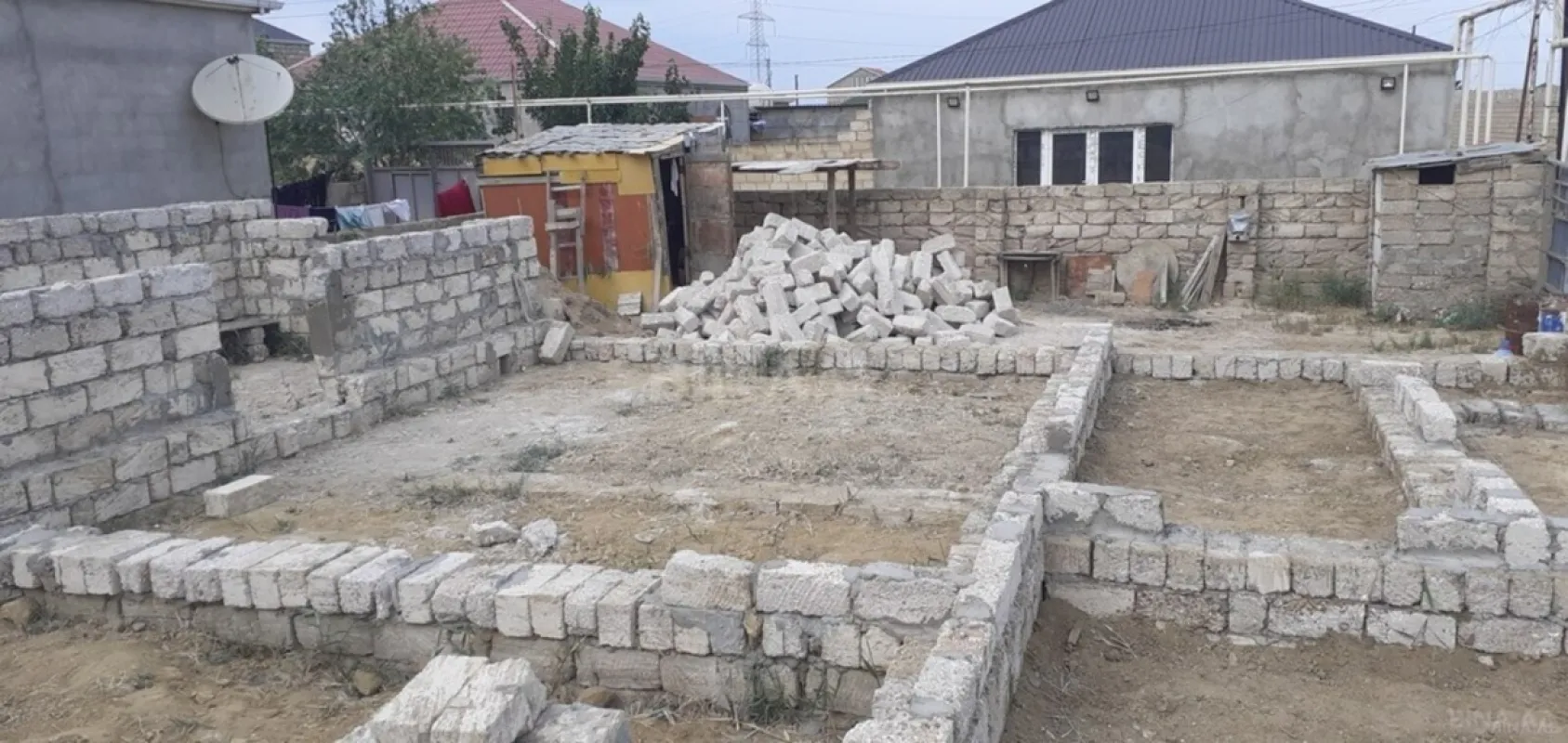 Satılır 3 otaqlı həyət evi 105 m²