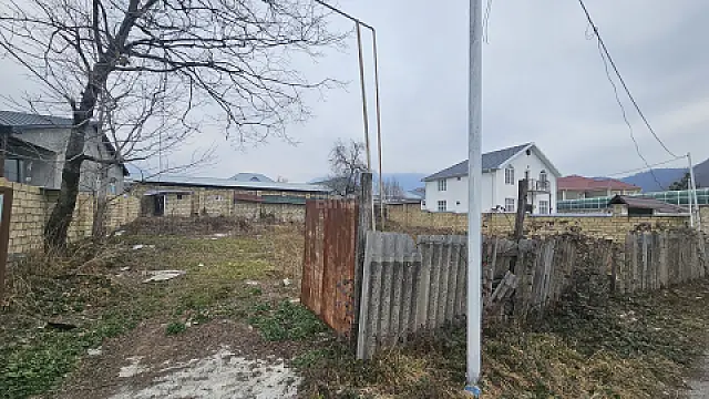 Satılır torpaq sahəsi 6 m² — Qəbələ 6.00 m²