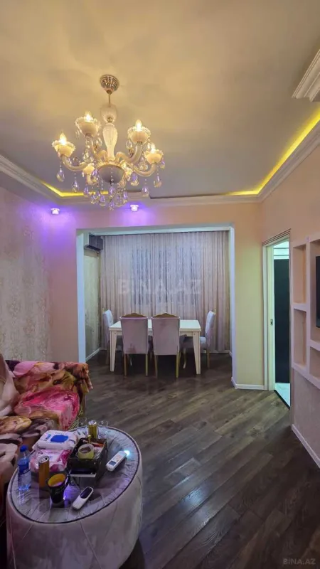 Satılır 2 otaqlı mənzil 58 m²