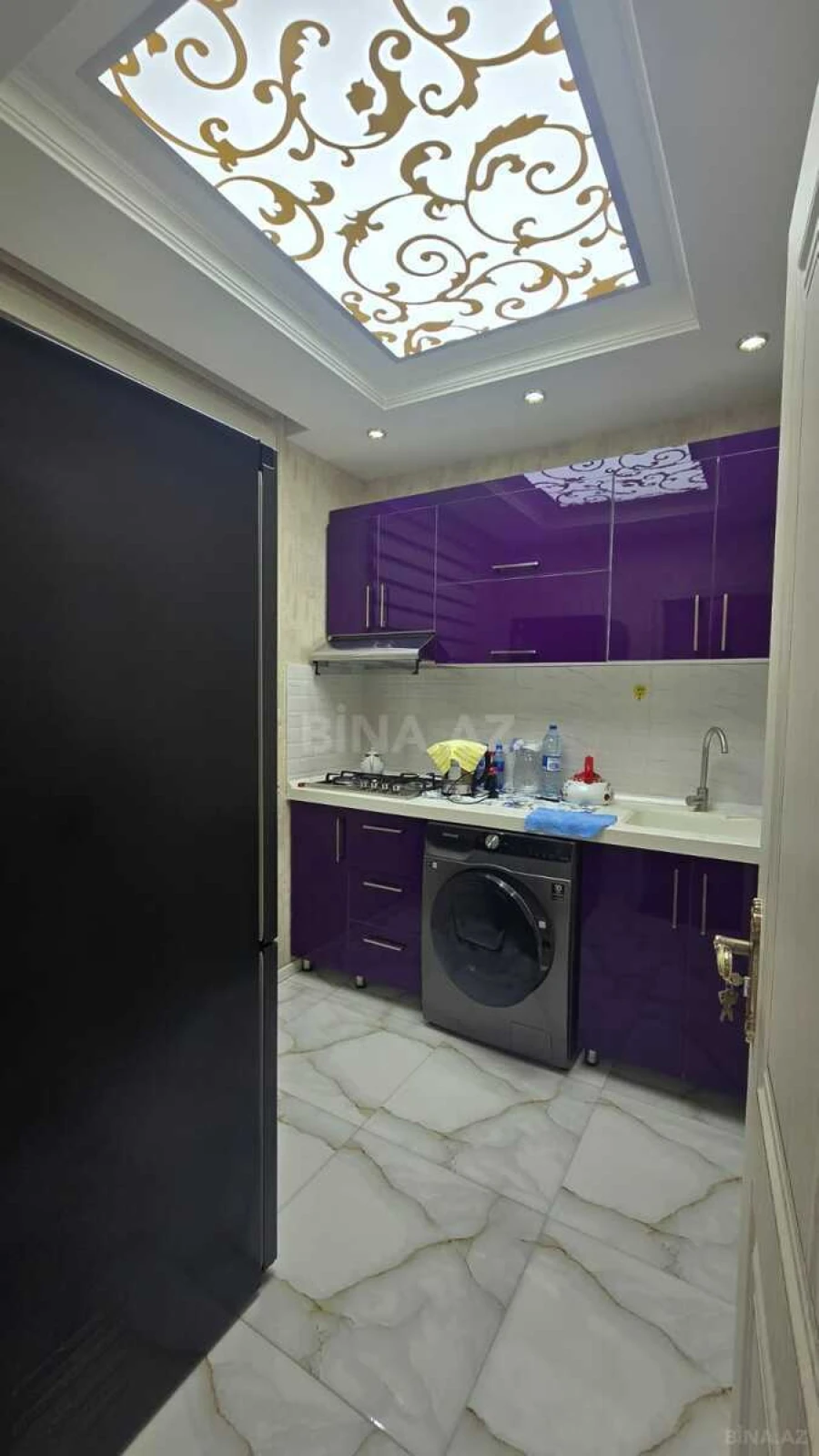 Satılır 2 otaqlı mənzil 58 m²
