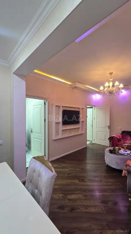 Satılır 2 otaqlı mənzil 58 m²