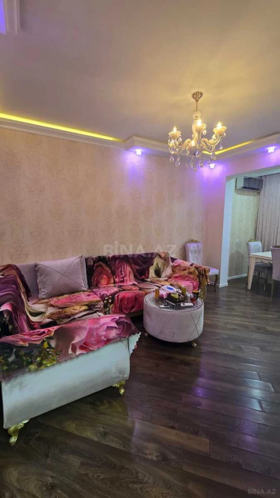 Satılır 2 otaqlı mənzil 58 m²