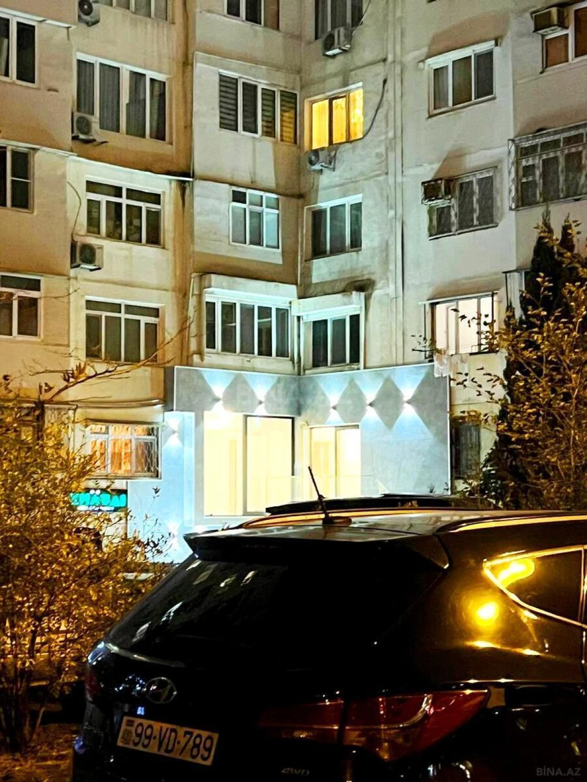 Kirayə verilir 4 otaqlı ofis 102 m²