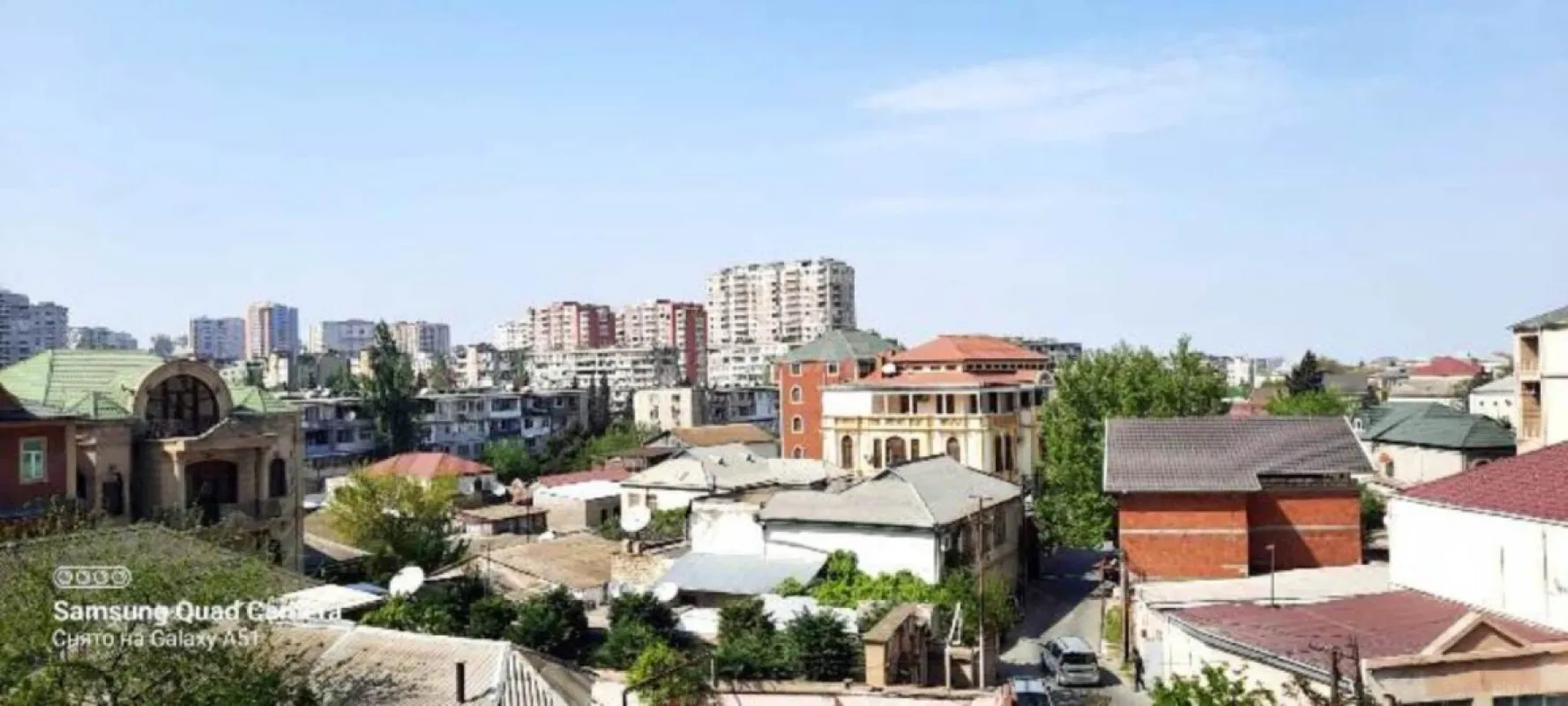 Satılır 3 otaqlı mənzil 165 m²
