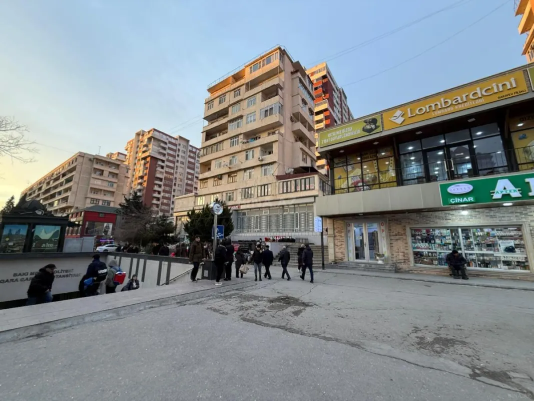 Satılır 2 otaqlı mənzil 55 m²