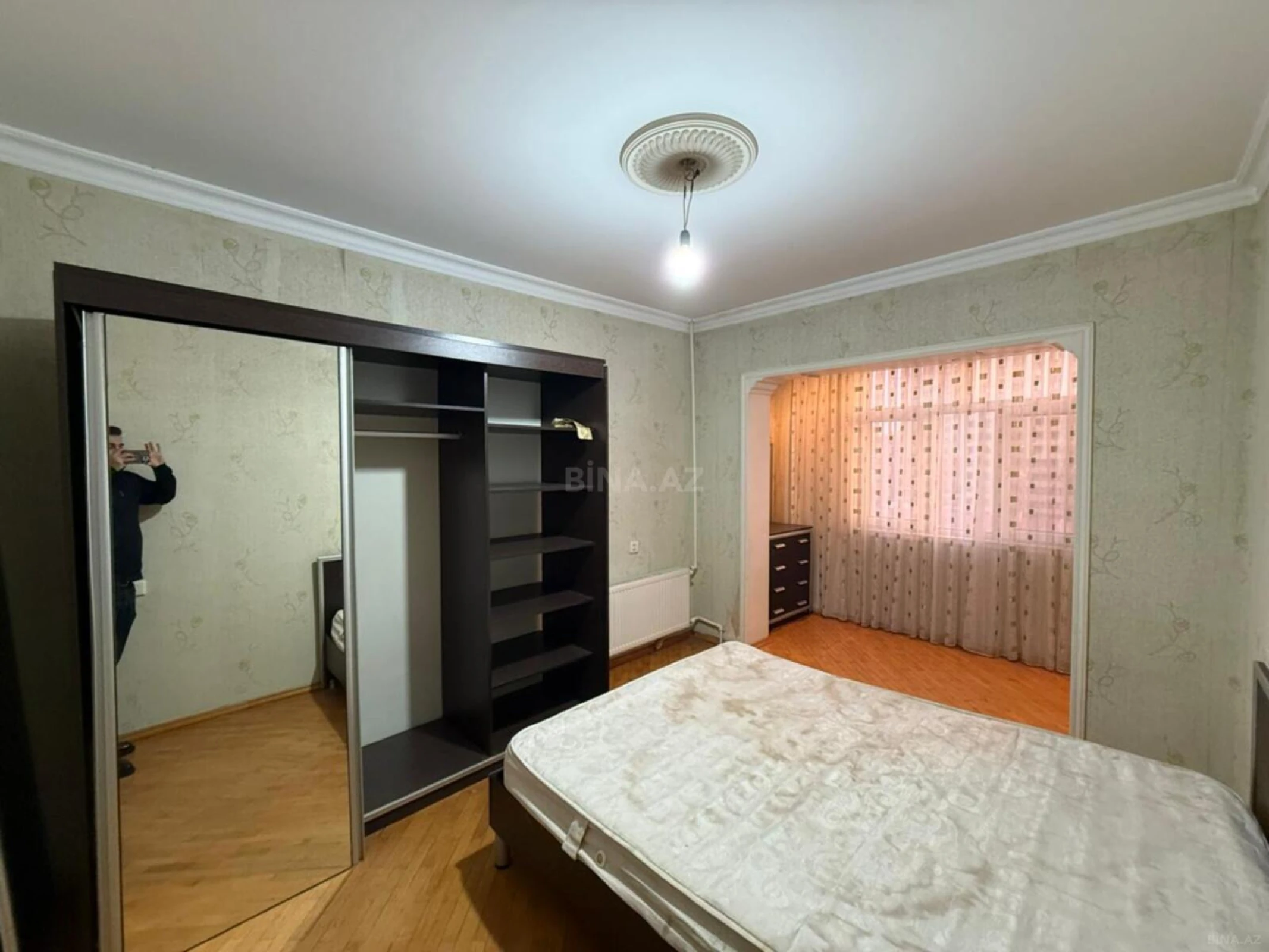 Satılır 2 otaqlı mənzil 55 m²