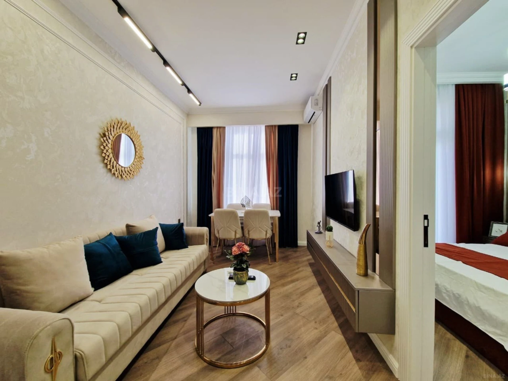 Satılır 2 otaqlı mənzil 40 m²