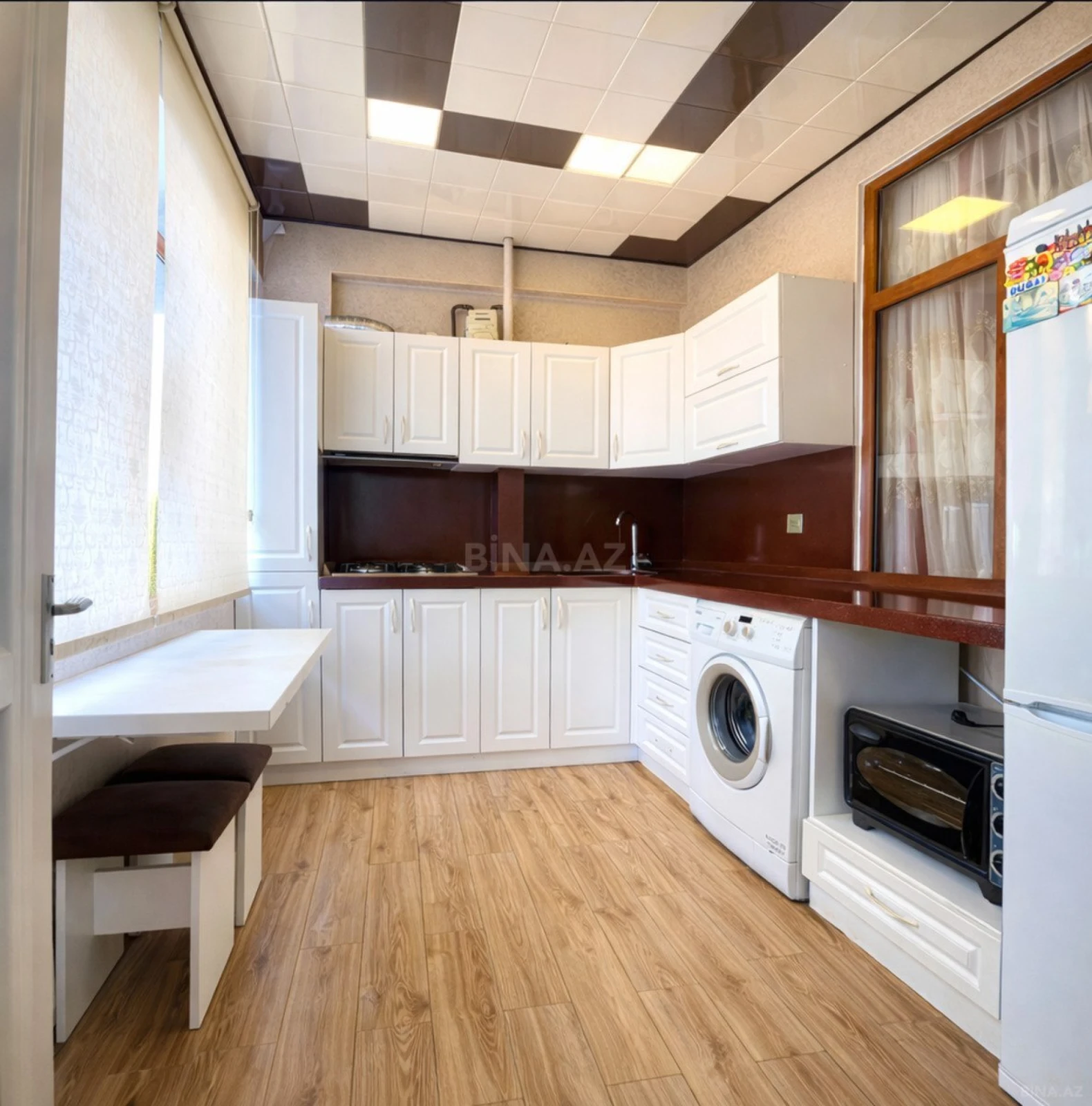 Satılır 2 otaqlı mənzil 65 m²