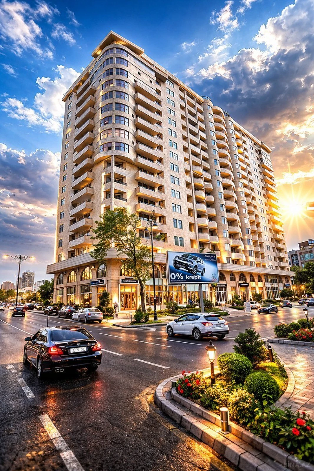 Satılır 2 otaqlı mənzil 65 m²