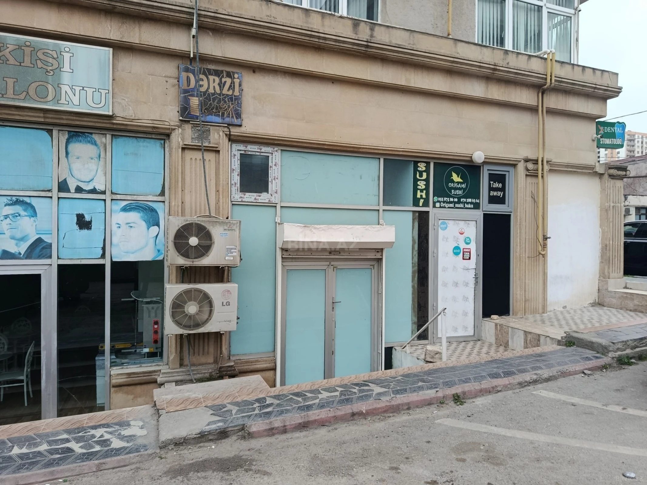 Satılır obyekt 32 m²