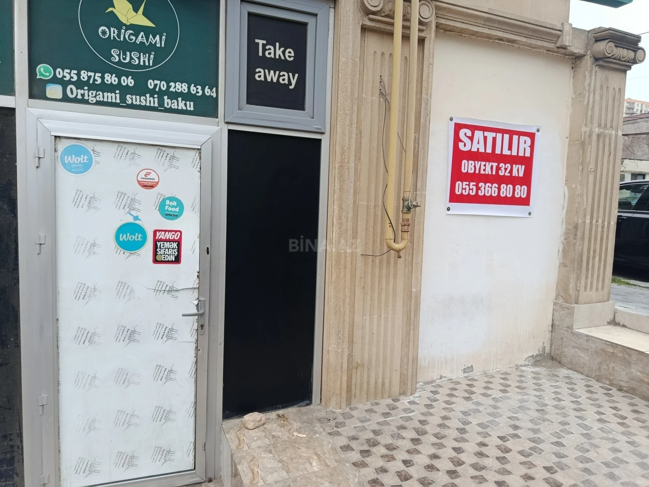 Satılır obyekt 32 m²