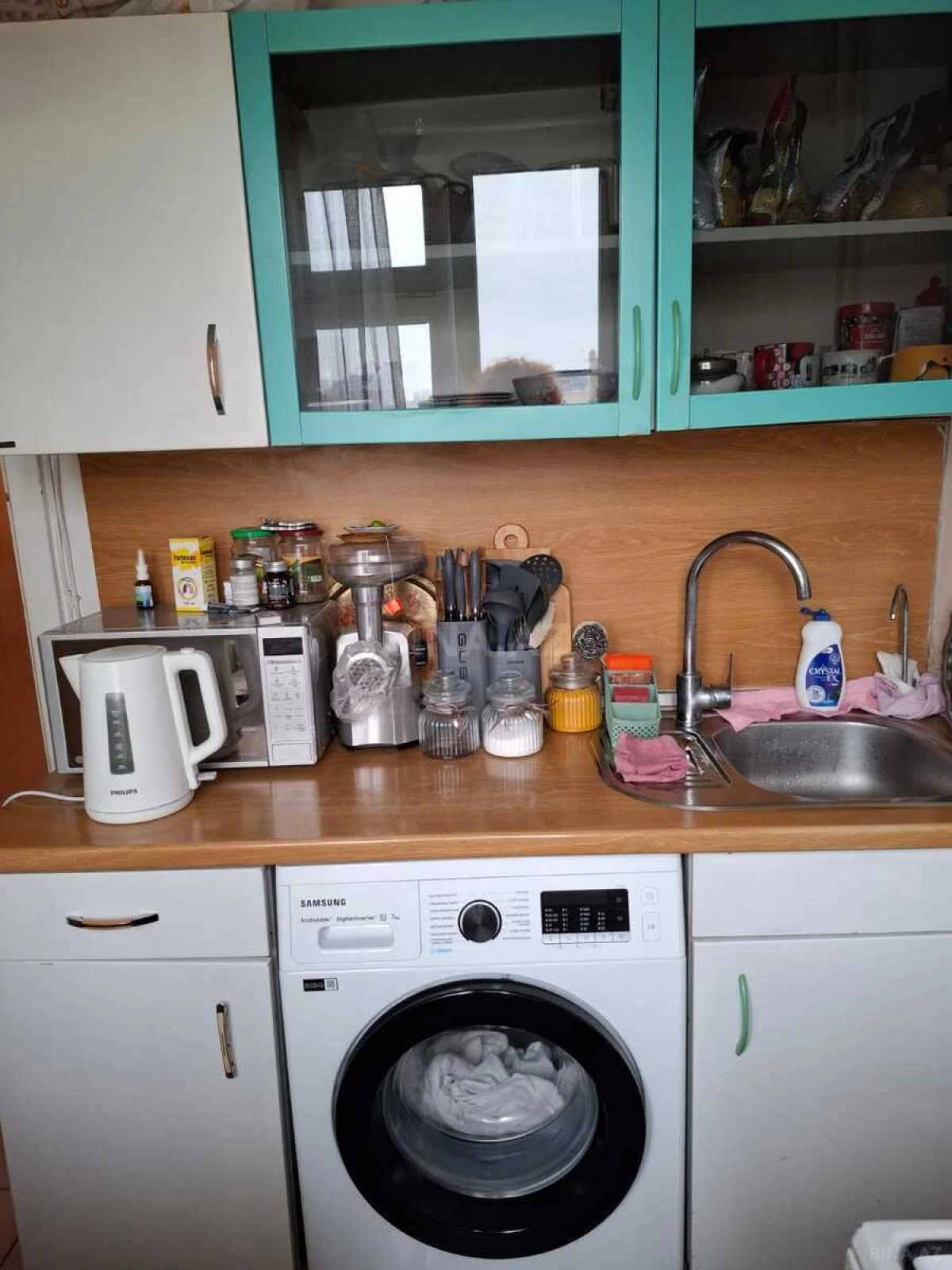 Satılır 2 otaqlı mənzil 55 m²