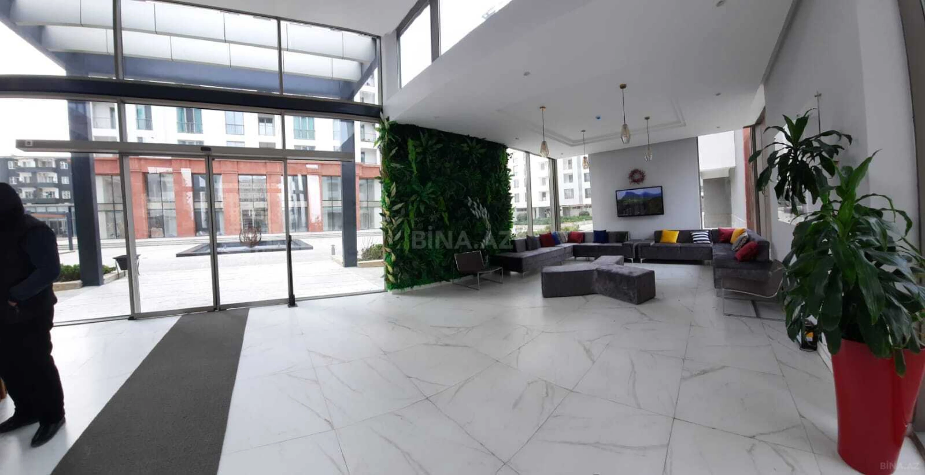 Kirayə verilir 2 otaqlı mənzil 50 m²