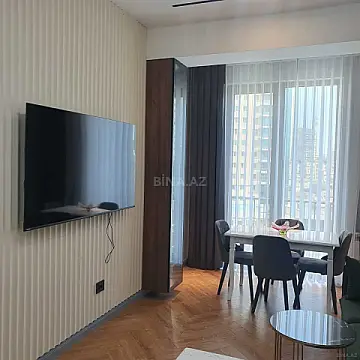 Kirayə verilir 2 otaqlı mənzil 50 m²