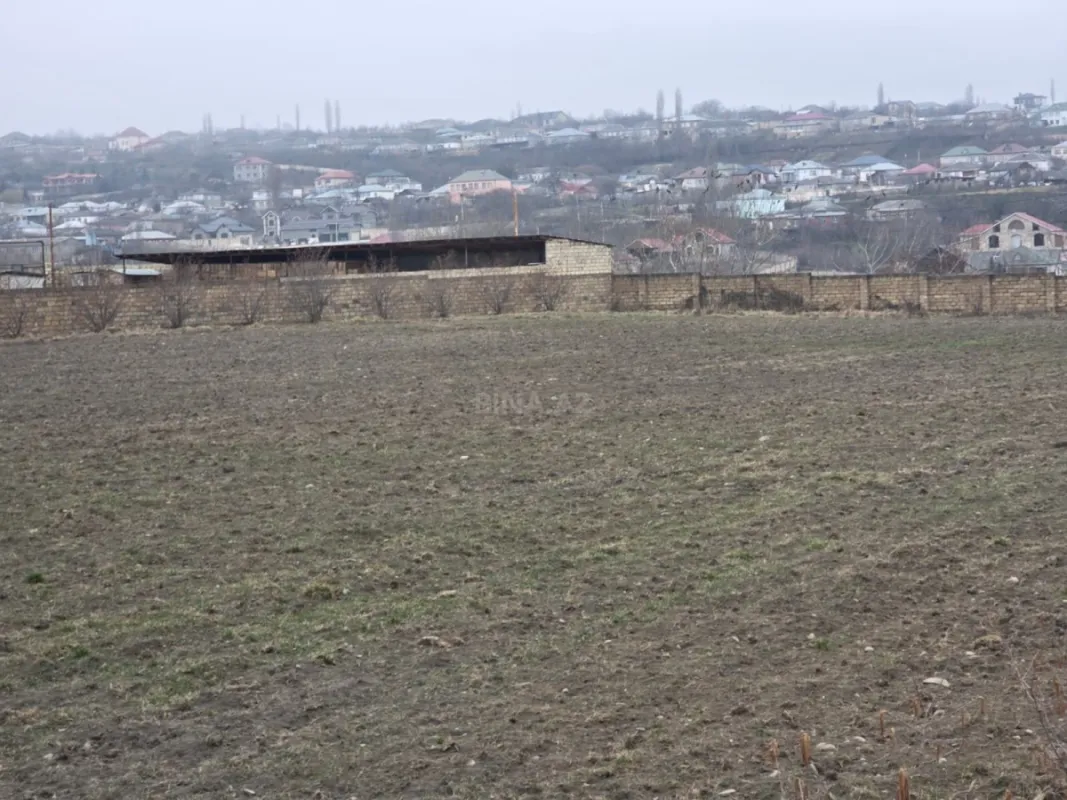 Satılır torpaq sahəsi 1500 m²