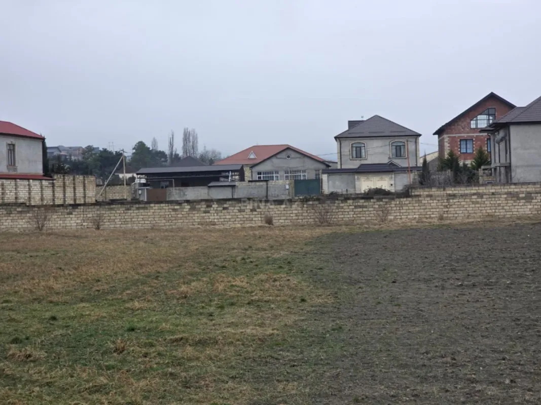 Satılır torpaq sahəsi 1500 m²