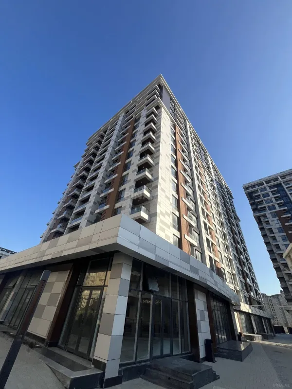 Satılır 3 otaqlı mənzil 126 m²