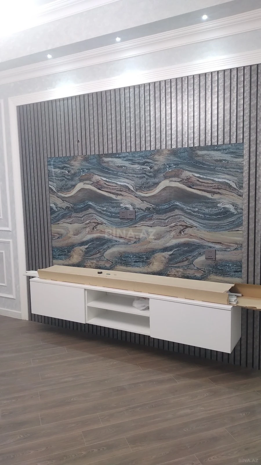 Satılır 3 otaqlı mənzil 113.4 m²