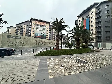 Satılır 3 otaqlı mənzil 136 m² — Bakı 3 otaq 136.00 m²